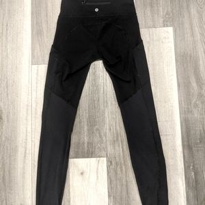 Lululemon size 4 black leggings
